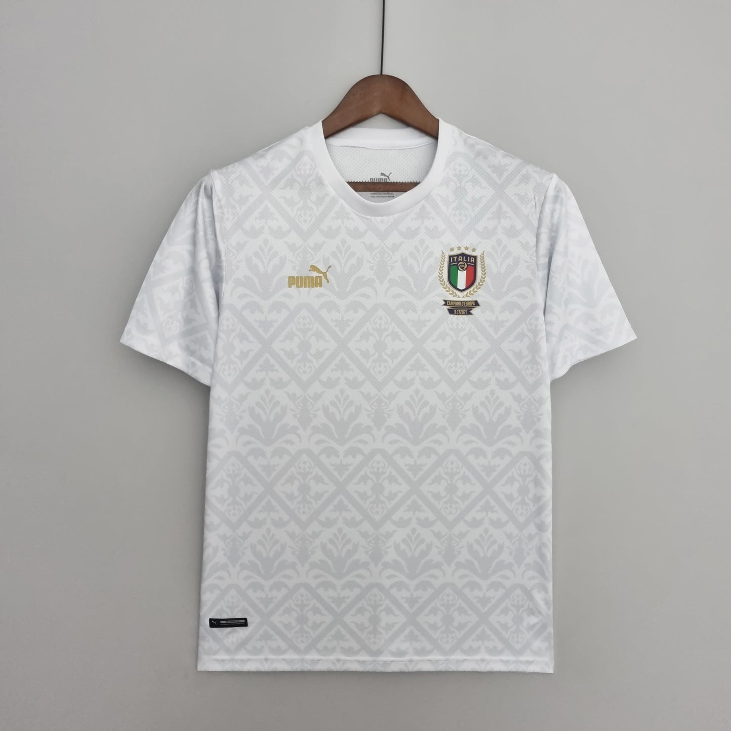 2022 Italian Euro Championship Special Edition White White