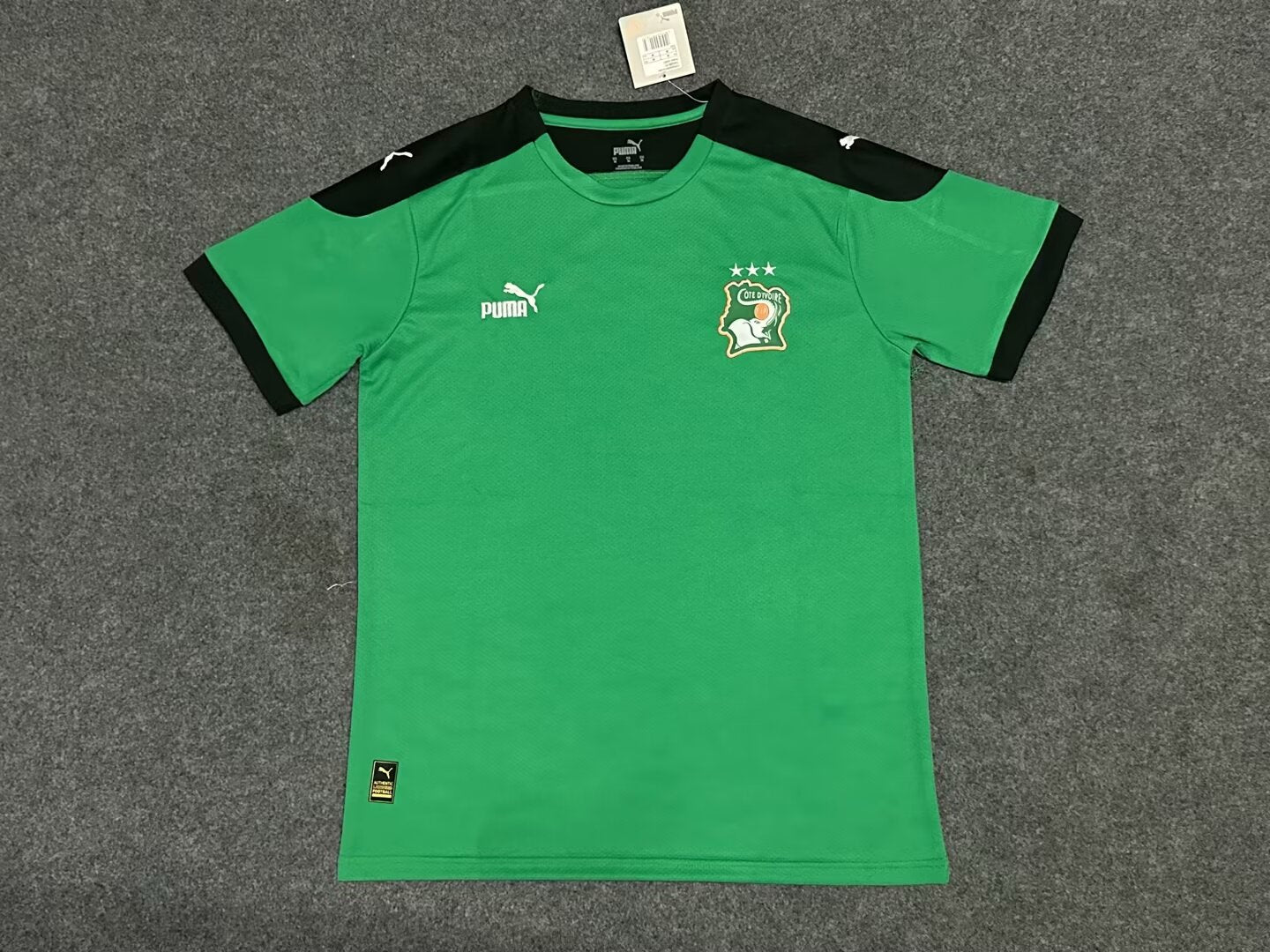 24-25 Ivory Coast away green jersey