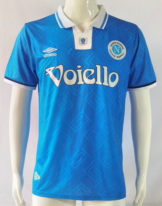 93-94 Napoli home retro jersey