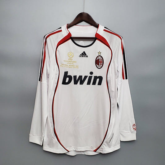 Retro Long Sleeve AC 06/07 AWAY