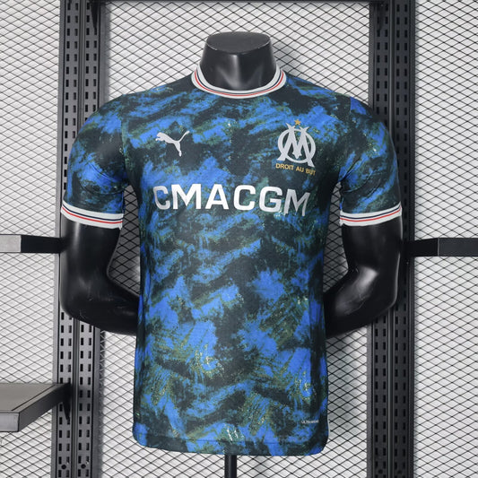 24-25 Marseille away player version jersey