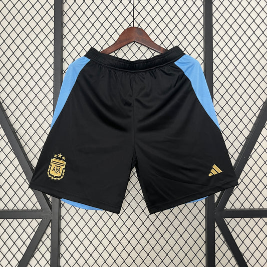 2024 Argentina black shorts