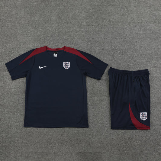 24-25 England dark blue cotton training suit