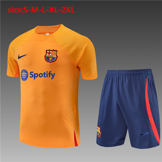 2223 Short Sleeve Barcelona Yellow