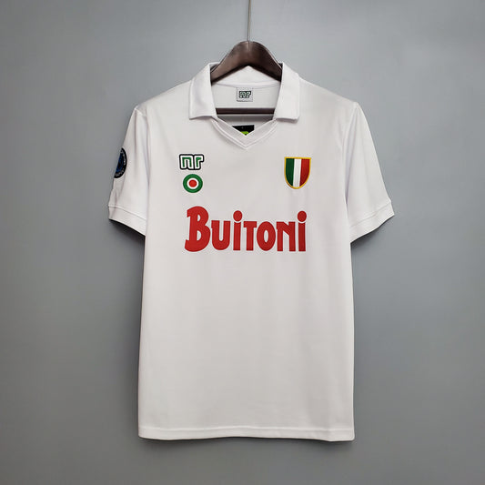 Retro Naples 87/88 away