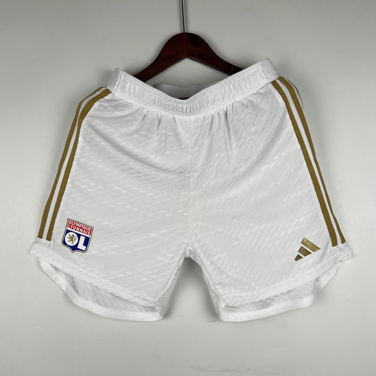 23/24 Player Shorts Lyon Home