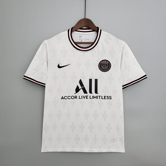 21/22 PSG training suit white number