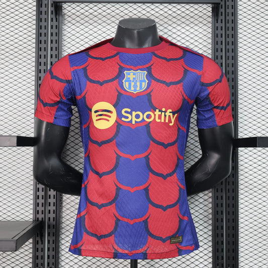 2024 New Barcelona Pre-match Server Player Edition