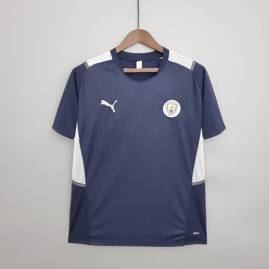 21/22 Manchester City Training Suit Grey