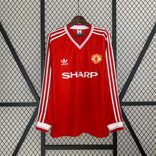 Retro long sleeve M-U 86/88 home