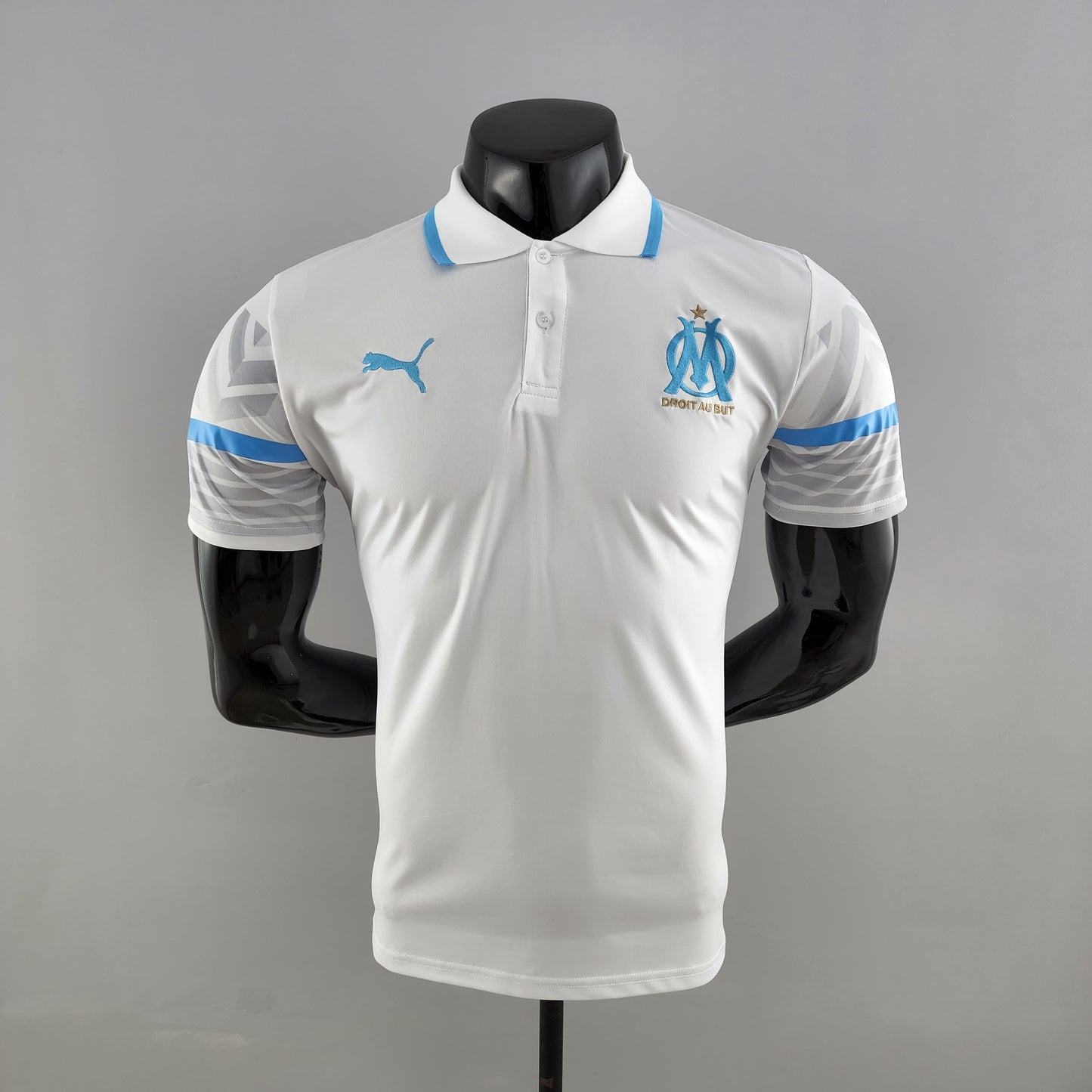 22/23 POLO Marseille White