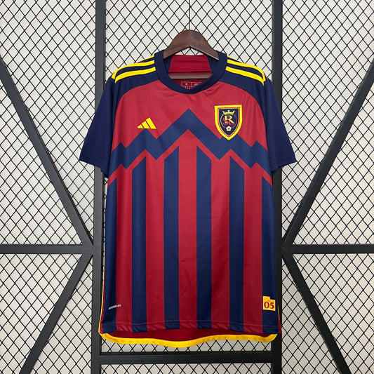 24-25 Real Salt Lake home jersey