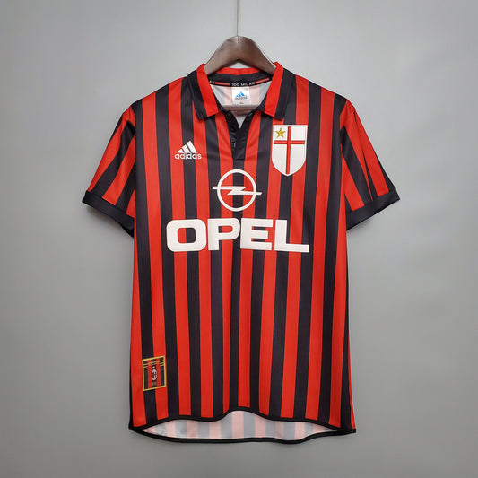 Retro 99/00 AC Milan home