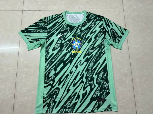 24-25 Brazil green training suit