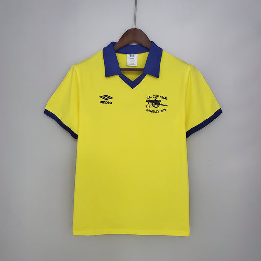 Retro Arsenal 71/79 away yellow