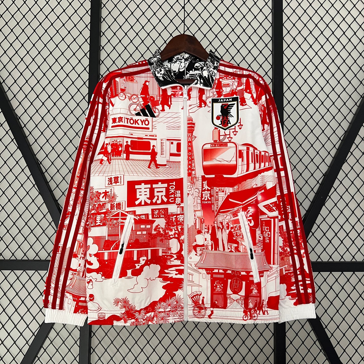 Japan X Tokyo Reversible Coat