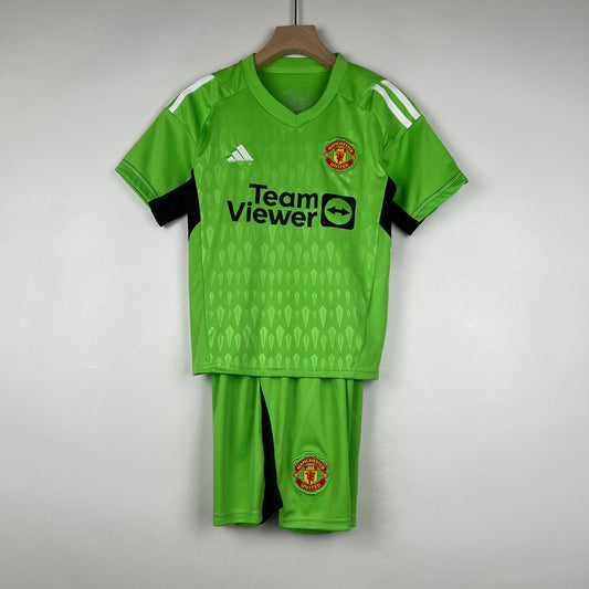 23/24 Kids Goalkeeper M-U Green