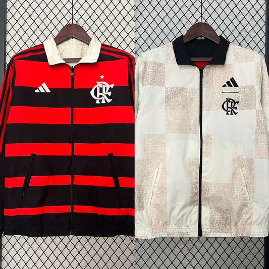 24-25 Flamengo Reversible windbreaker