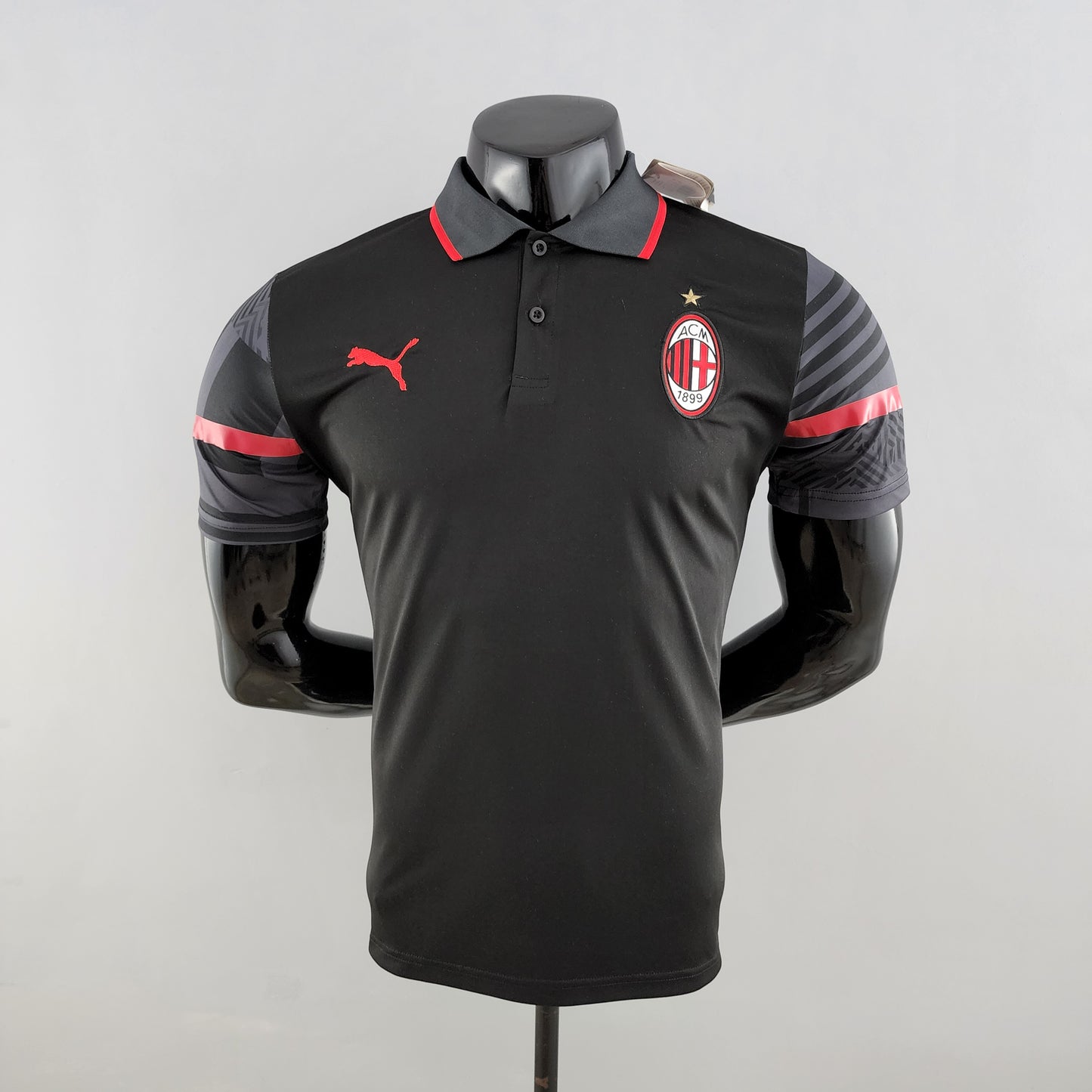 22/23 POLO AC Milan Black