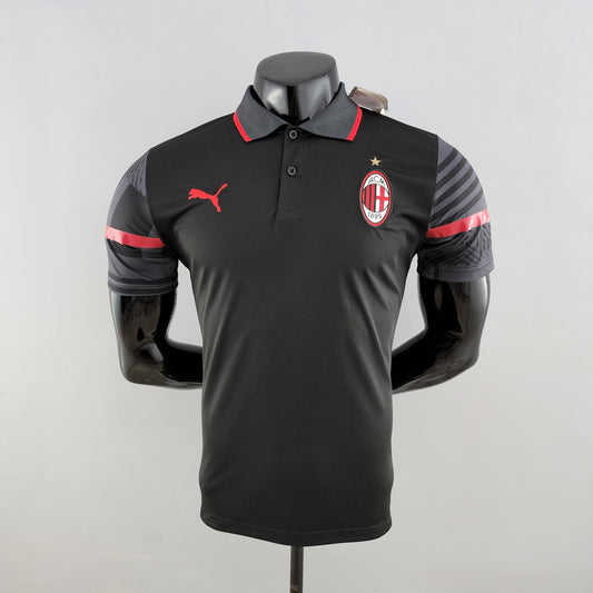 22/23 POLO AC Milan Black