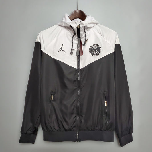 classic style Windbreaker PSG Black and White