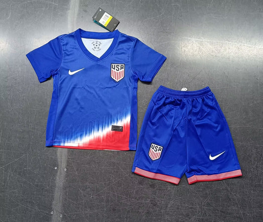 2024 USA away kid kit