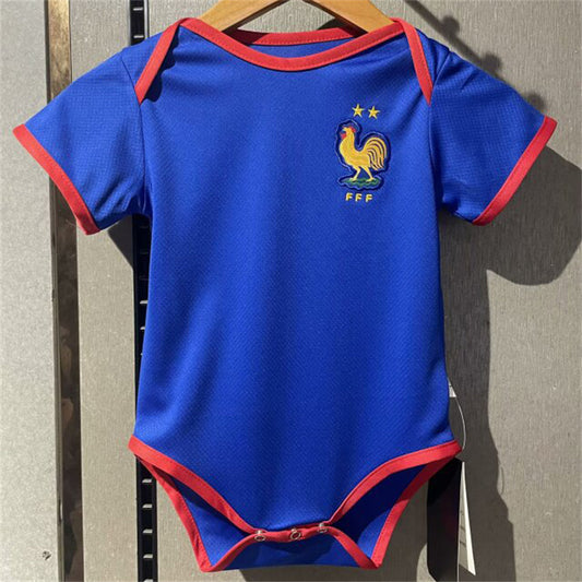 2024 France home baby shirt