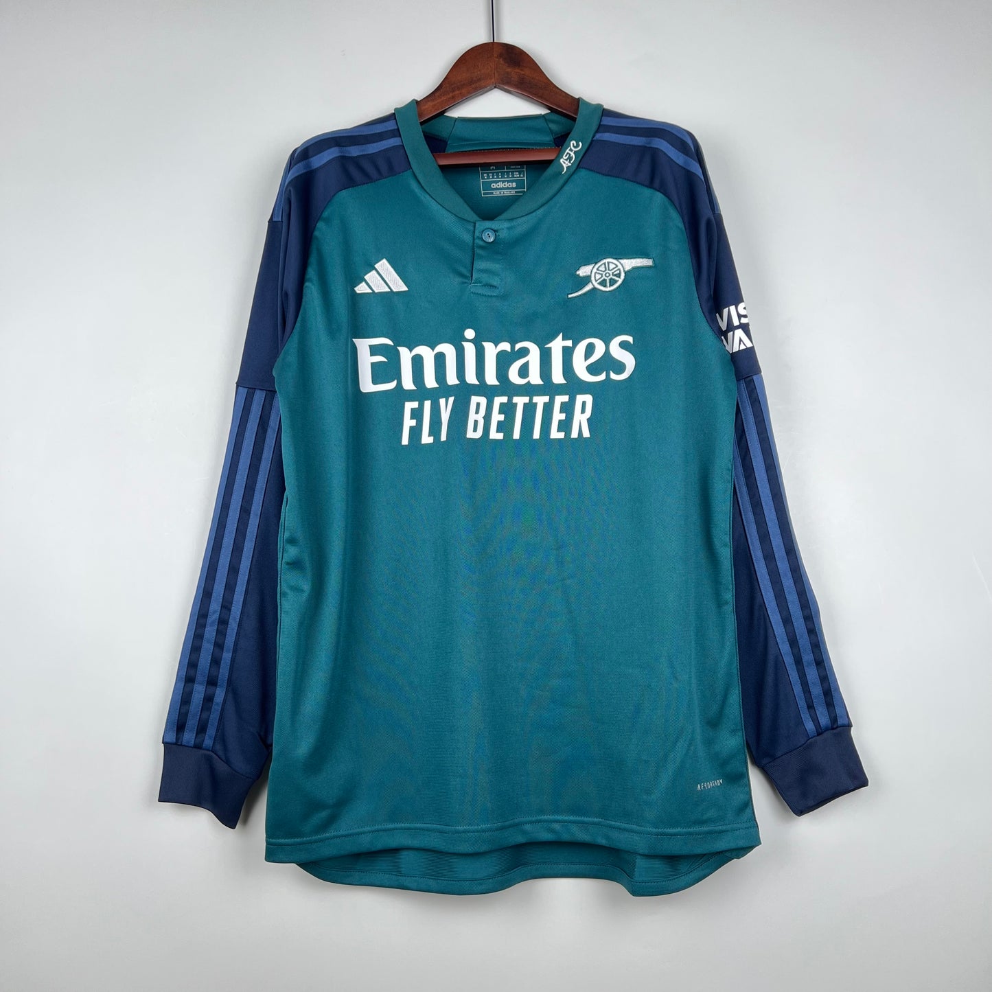 23/24 Long Sleeve Arsenal Third Away