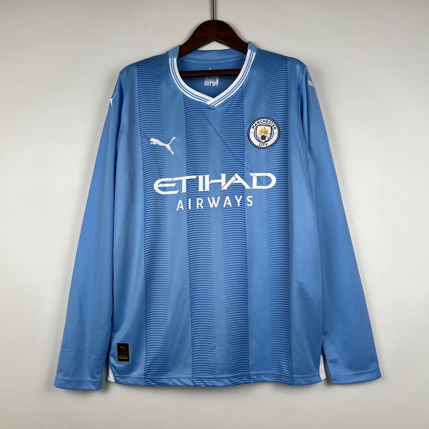 23/24 Long Sleeve Manchester City Home