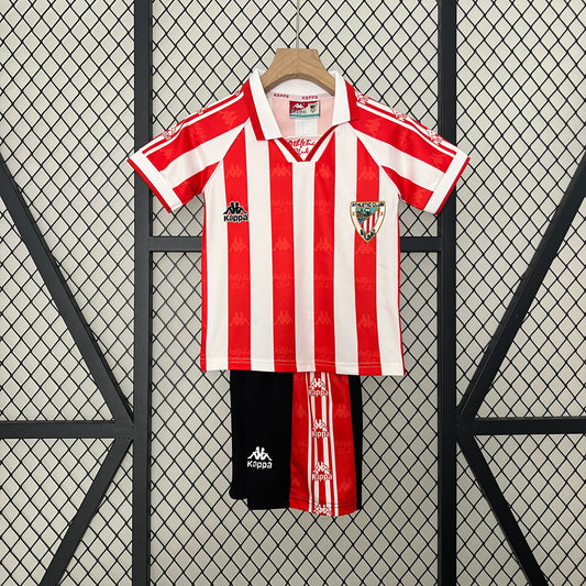 95-97 Bilbao home retro kid kit