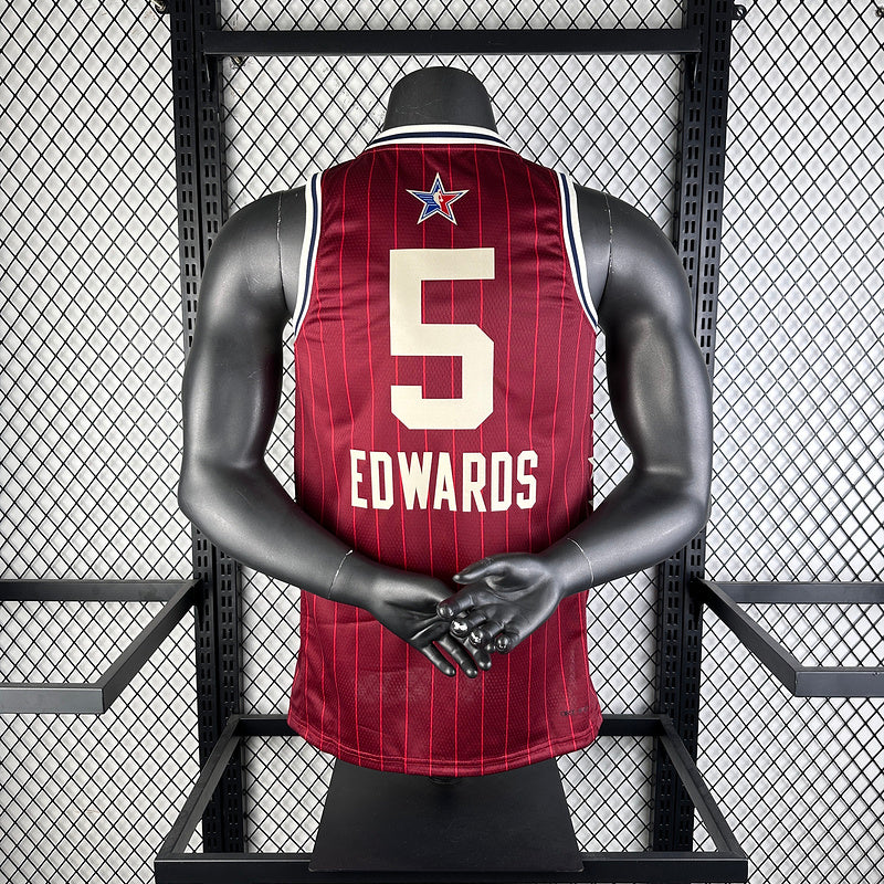 ALL-STAR red 5 EDWARDS