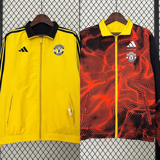 Man United Reversible Coat