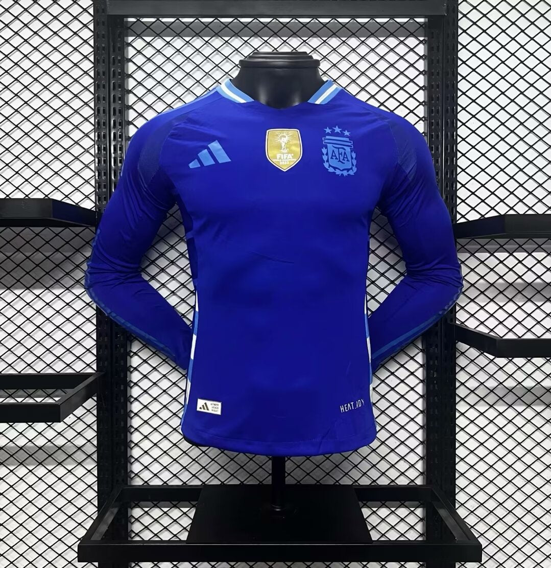 2024 Argentina away long sleeve player version jersey