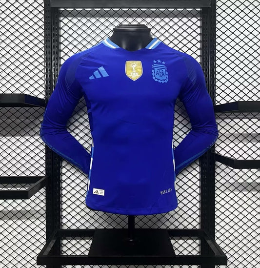 2024 Argentina away long sleeve player version jersey