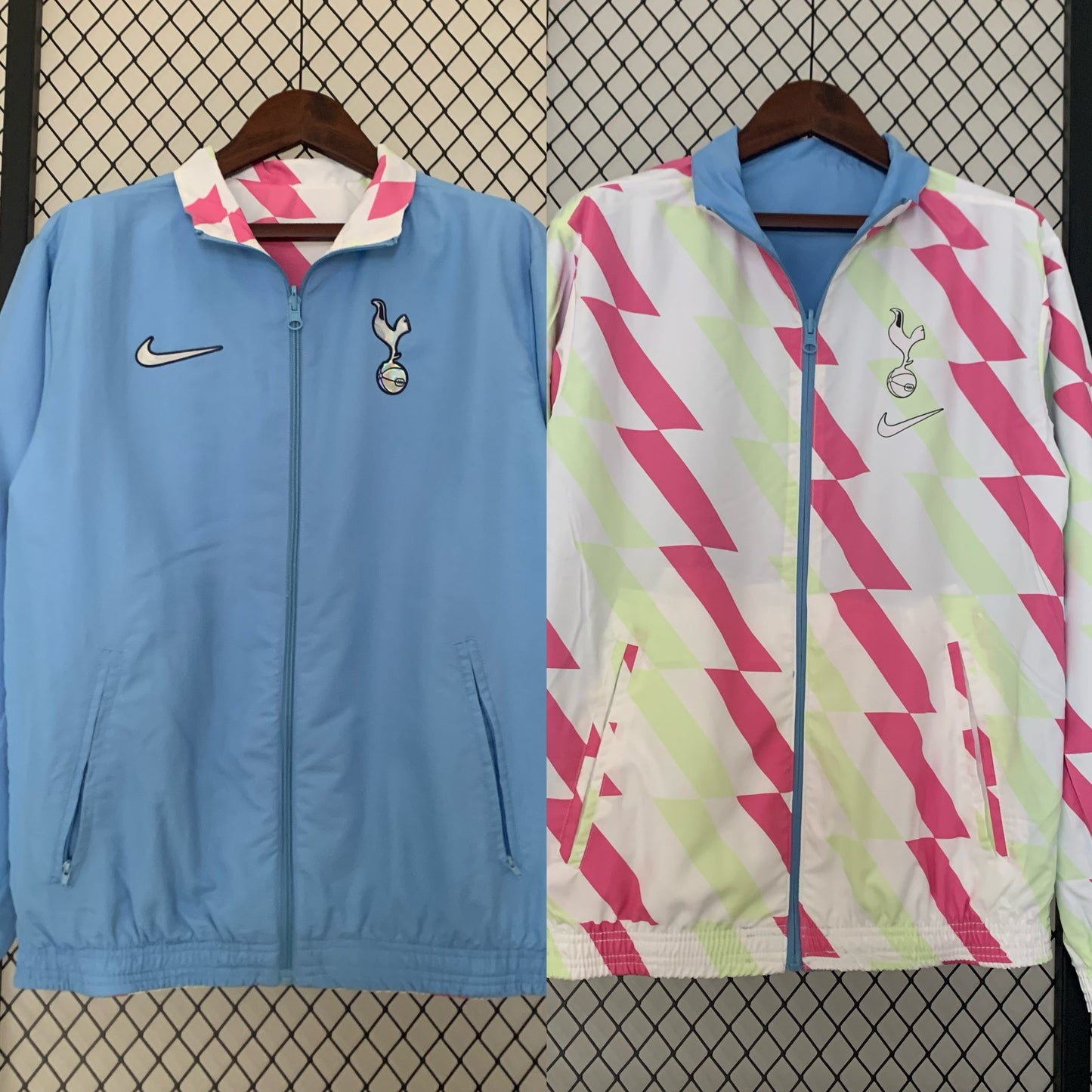 Tottenham Reversible Coat