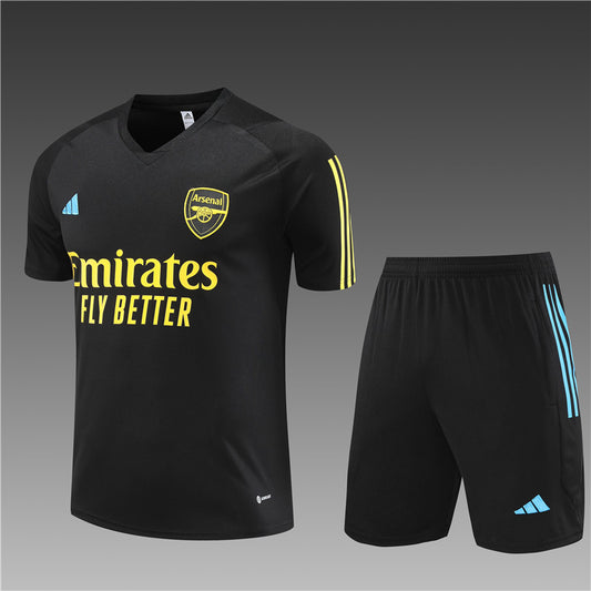 2324 Short Sleeve Arsenal Black