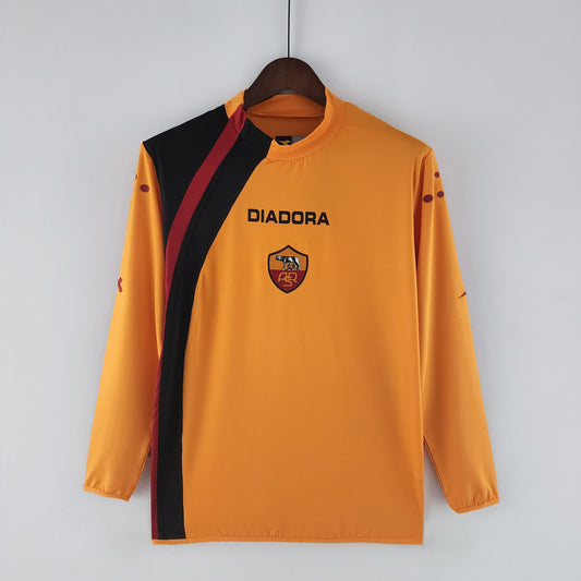 Retro long sleeve Rome 05/06 home