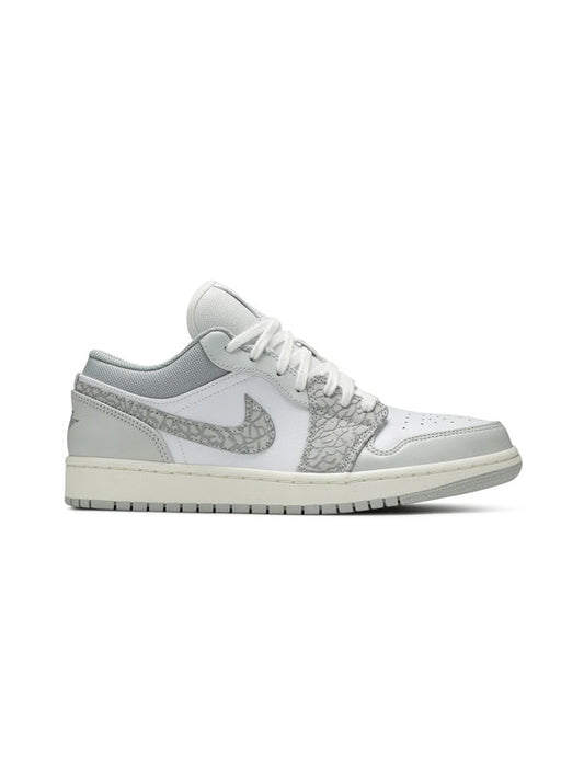 Air Jordan 1 Low Premium "Elephant Print"