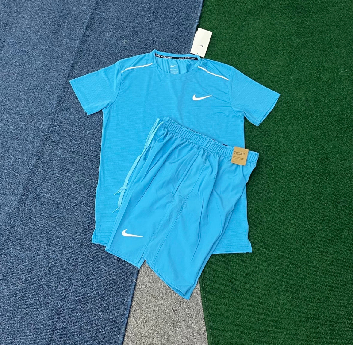 Nike Running Set – Sky Blue