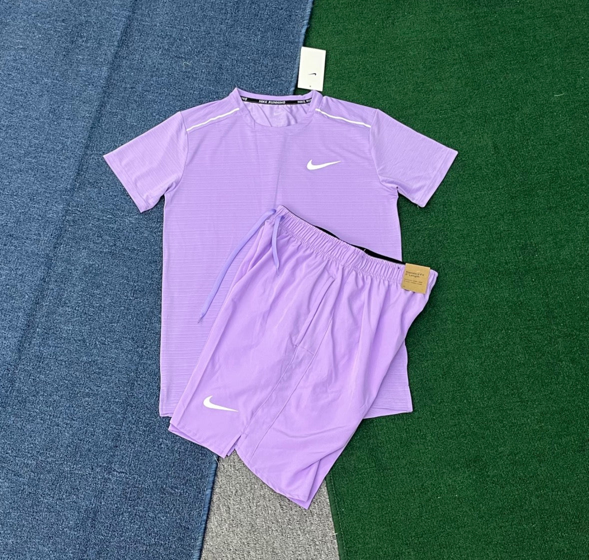 Nike Running Set – Classic Purple
