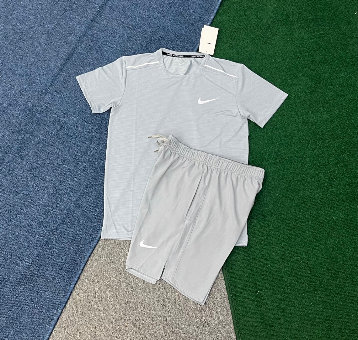 Nike Running Set – Classic Gray