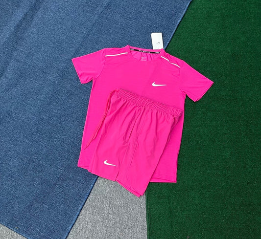 Nike Running Set – Hot Pink