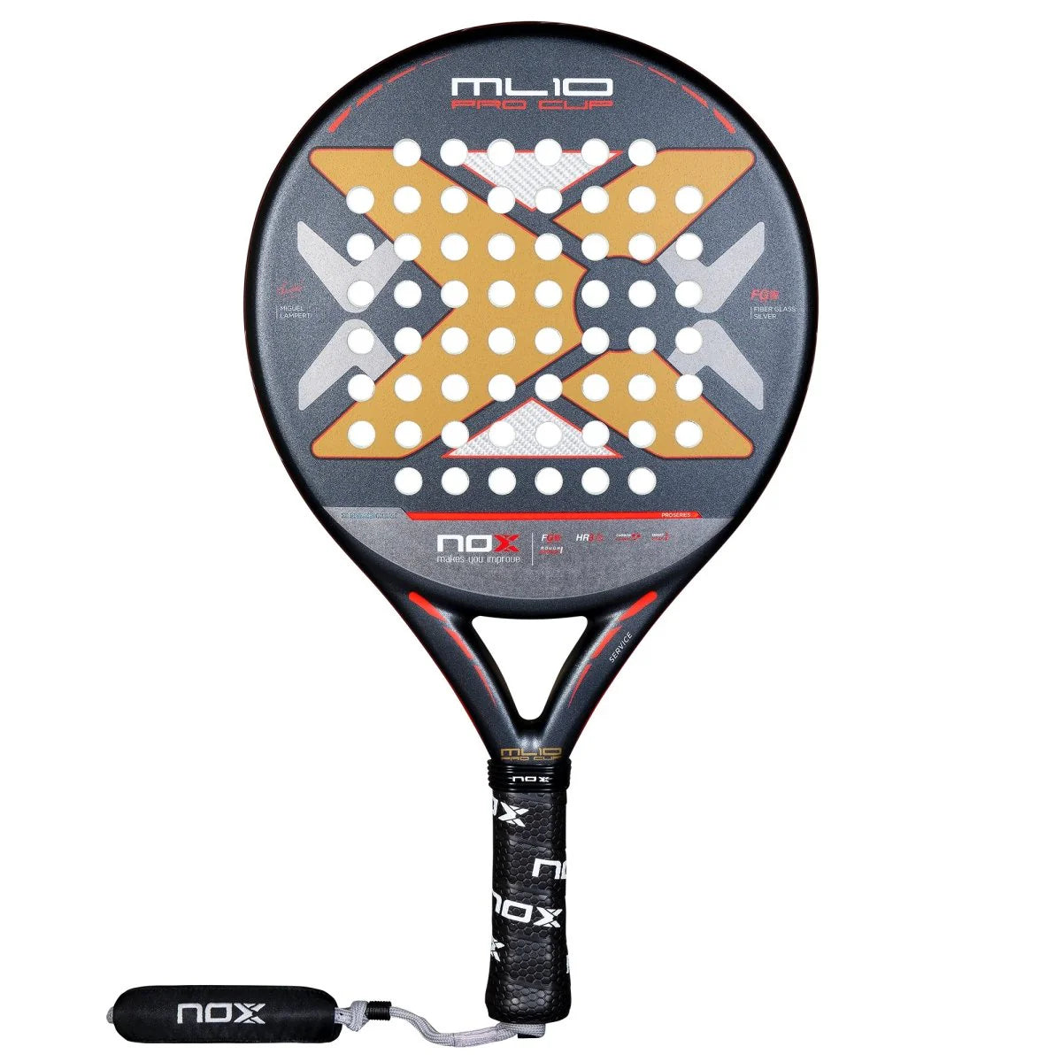 NOX “MIGUEL LAMPERTI“ ML10 Pro Cup Rough Surface Edition