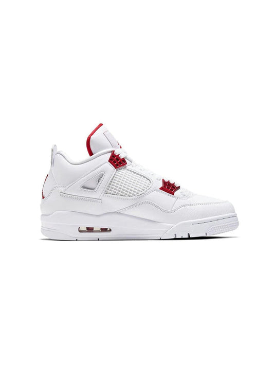 Jordan 4 Retro white red