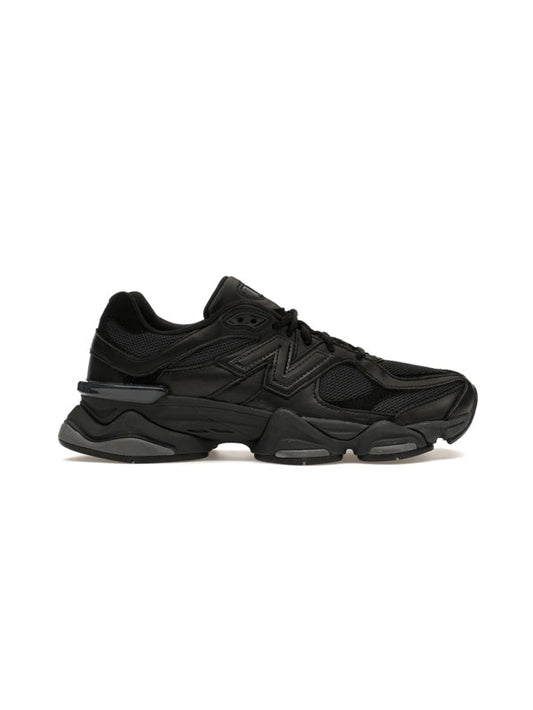 New Balance 9060 - "Triple Black Leather"