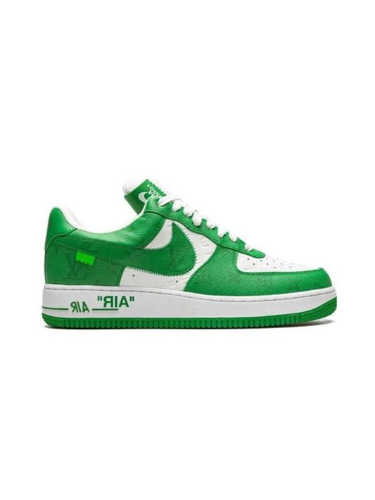 Nike Air Force 1 Low x Louis Vuitton "Gym Green"