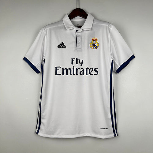 Retro Real Madrid 16/17 Home