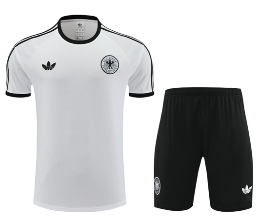 24-25 Germany white cotton training suit