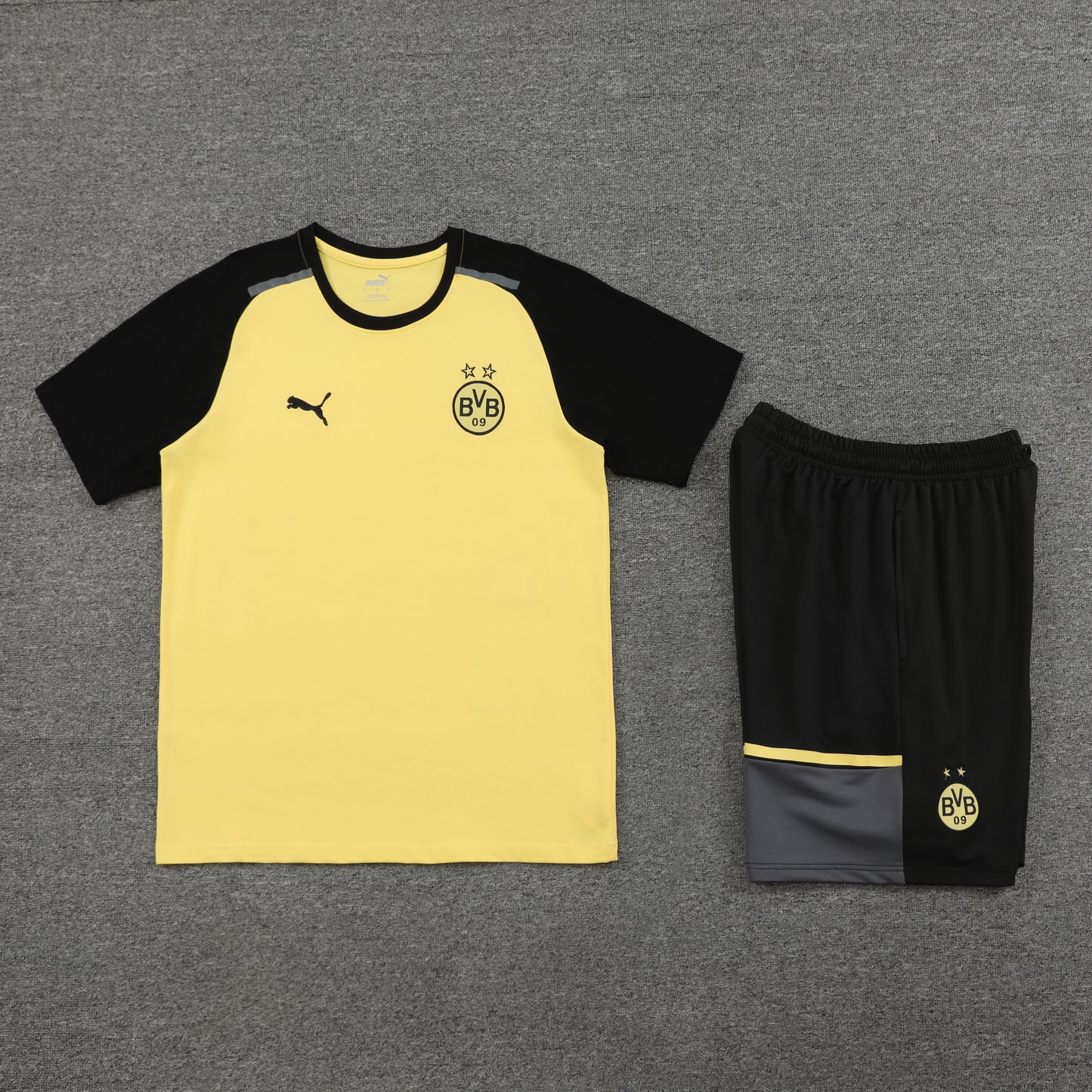 24-25 Dortmund yellow cotton training suit