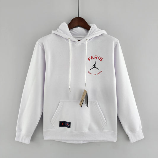 2022 PSG Jordan Hoodie White